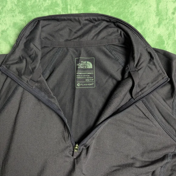 The North Face Womens Qaurter Zip Flash Dry Long Sleeve XS - Picture 5 of 6